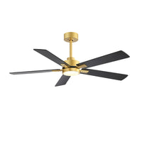 52-Inch Ceiling Fan with LED Light and Remote