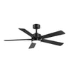 52-Inch Smart Ceiling Fan with Dimmable LED Light