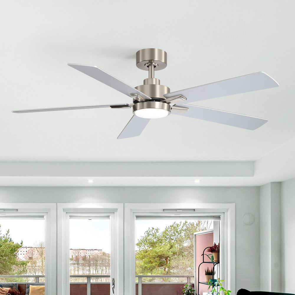 52-Inch Ceiling Fan with LED Light and Remote