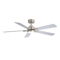 52-Inch Ceiling Fan with LED Light and Remote