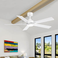 52-Inch Ceiling Fan with LED Light and Remote