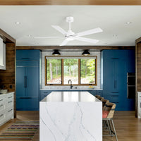 52-Inch Ceiling Fan with LED Light and Remote