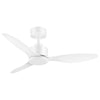 42-Inch 3-Blade Ceiling Fan Without Light & Remote