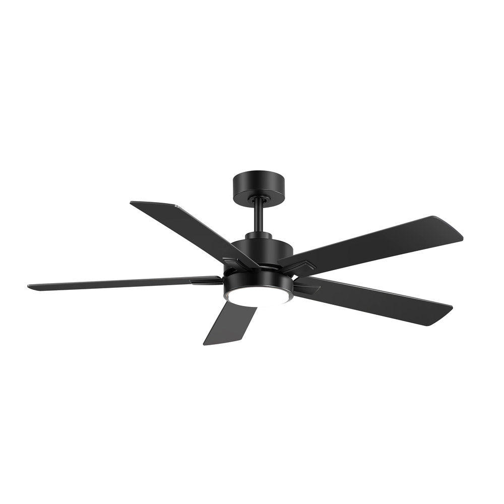 52-Inch Ceiling Fan with LED Light and Remote
