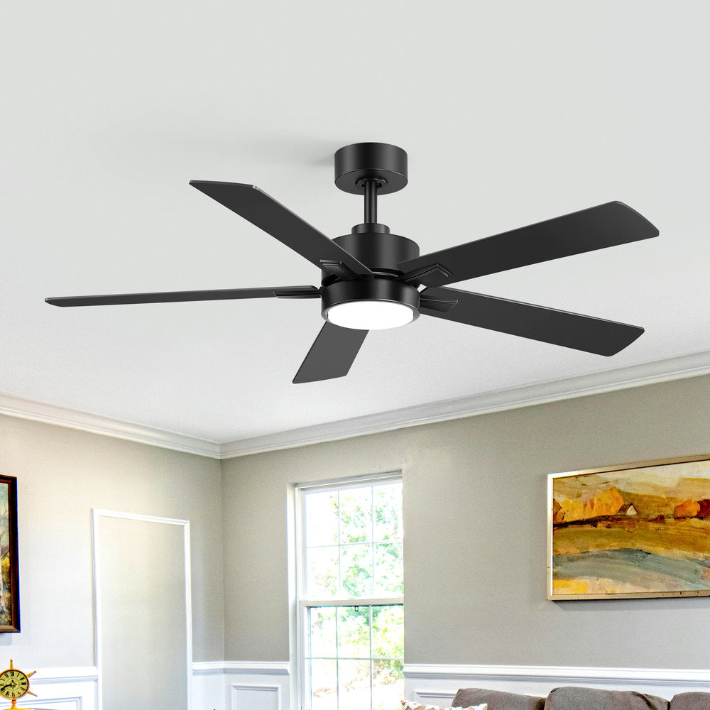 52-Inch Ceiling Fan with LED Light and Remote