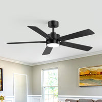 52-Inch Ceiling Fan with LED Light and Remote