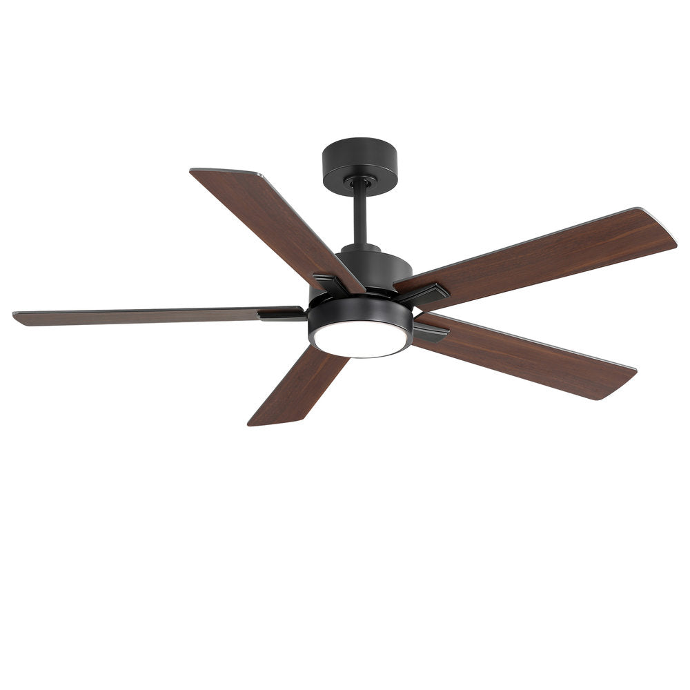 52-Inch Ceiling Fan with LED Light and Remote