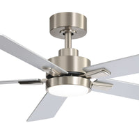 52-Inch Ceiling Fan with LED Light and Remote