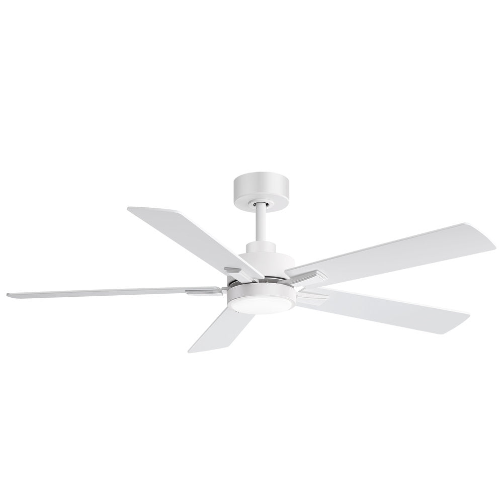 52-Inch Ceiling Fan with LED Light and Remote