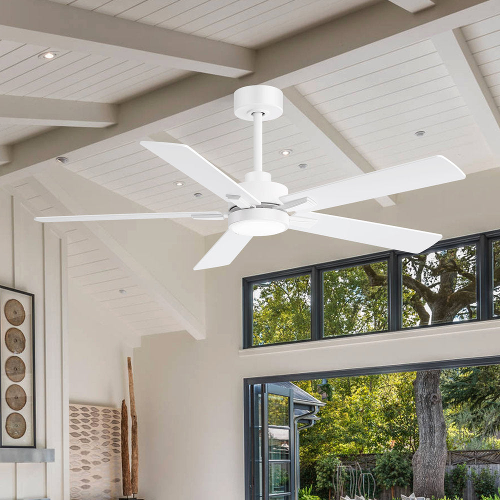 52-Inch Ceiling Fan with LED Light and Remote